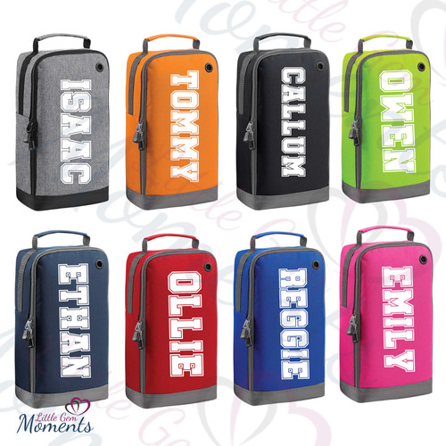 Personalised boot bag kids - personalised,