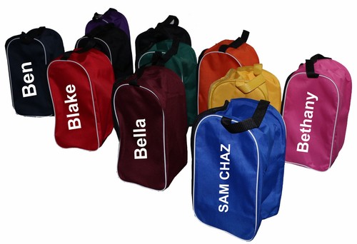 Personalised boot bag - personalised,