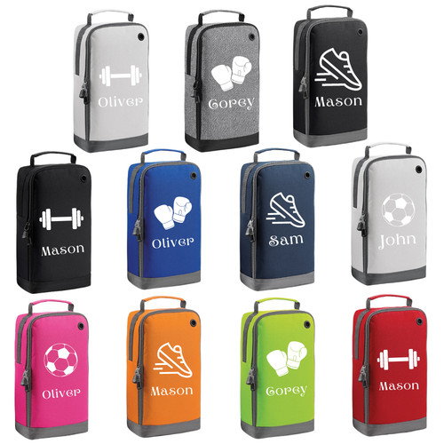 Personalised named shoe bag - personalised,