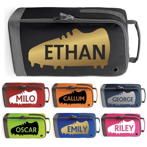 Personalised football boot bag - personalised,