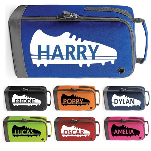 Personalised football boot - football, bag