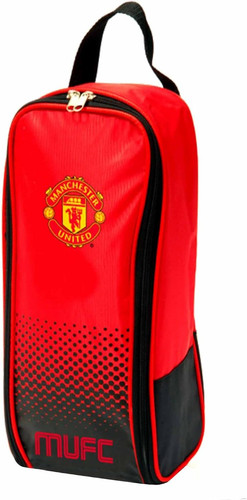 Man utd boot bag - man,