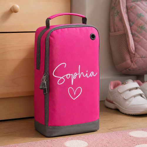 Personalised boot bag with - boot,