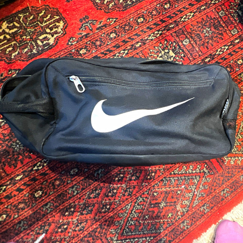Nike black zip - zip, football