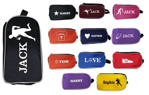 Personalised boot bag football - boot,