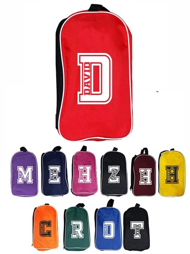 Personalised boot bag football - personalised,