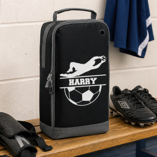 Personalised goalkeeper boot - personalised,