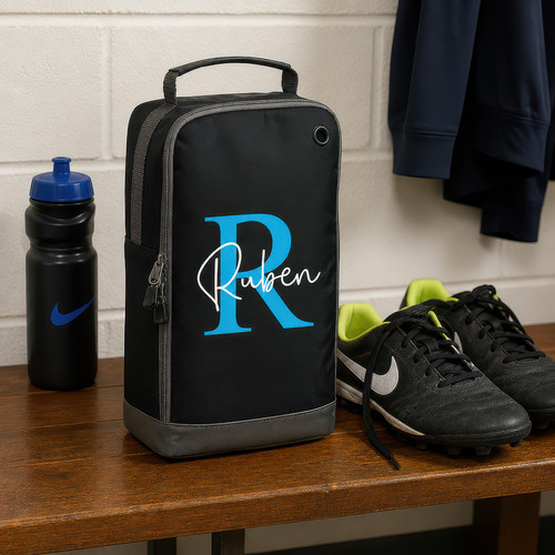Personalised boot bag with - personalised,