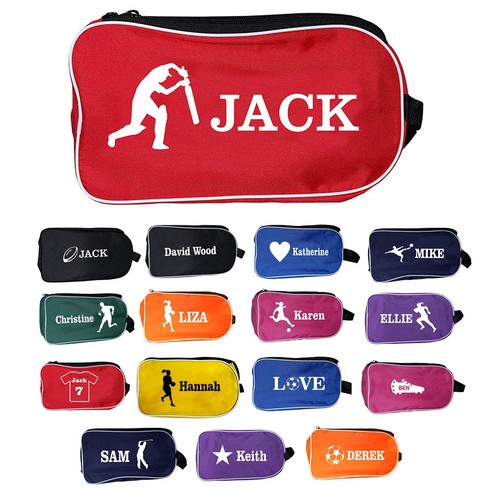 Personalised boot bag football - boot,
