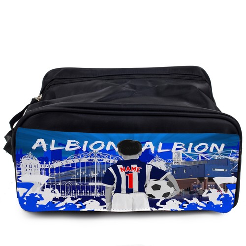 Personalised west brom boot - personalised,