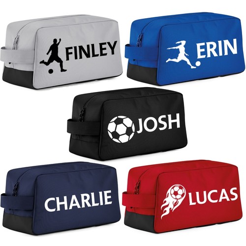 Personalised football boot bag - personalised,