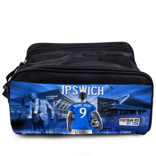 Personalised ipswich boot - personalised,