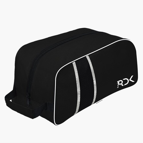 Black football shoe bag hockey - football,