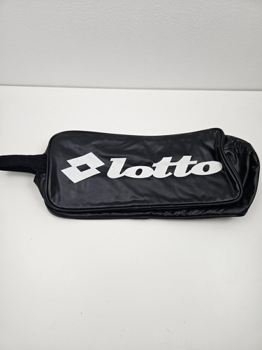 Lotto black football boot bag - lotto,