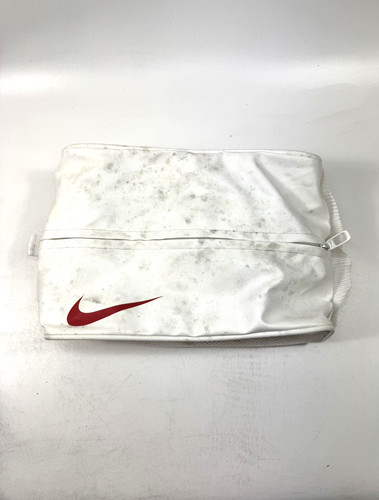 Nike white football boot bag - nike,