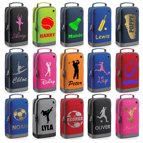 Personalised boot bag shoe - boot, |