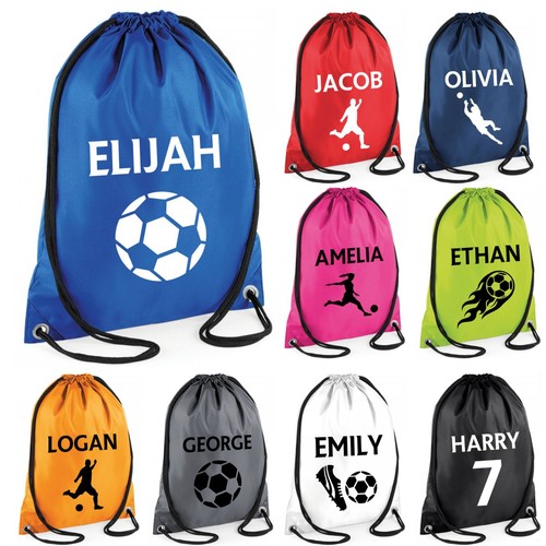 Personalised football boot bag - boot,