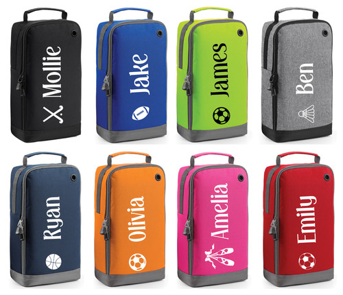 Personalised football boot bag - personalised,