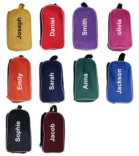 Personalised shoe bag boot - personalised,