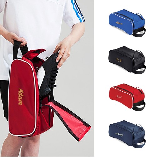 Embroidered boot bag football - boot,