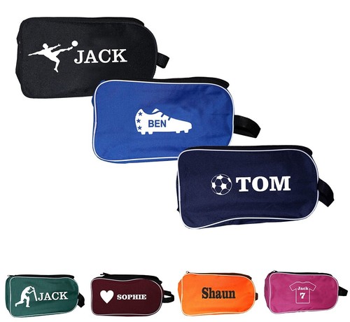 Personalised boot bag football - boot,