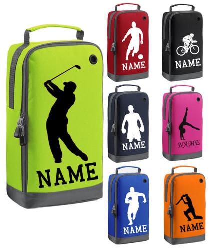 Personalised boot bag sports - personalised,
